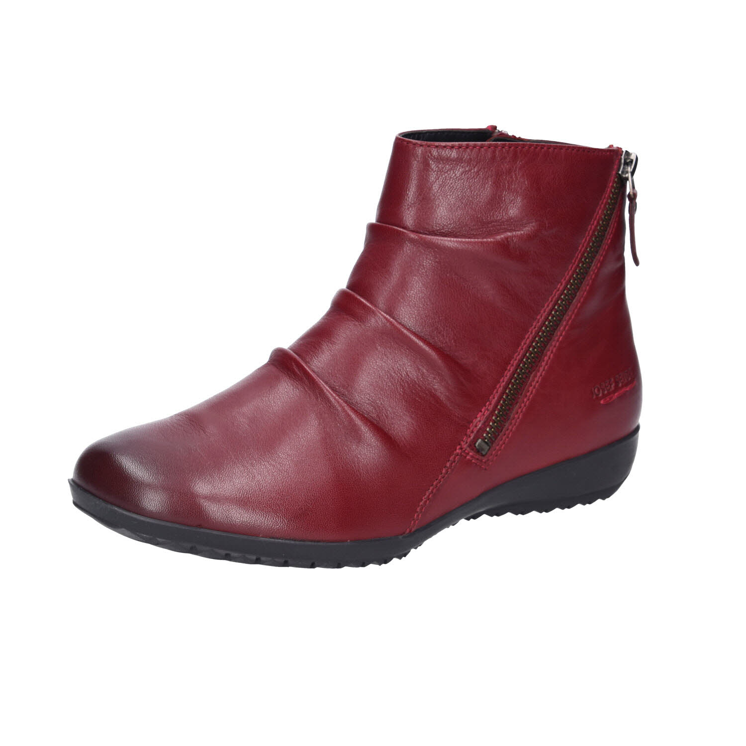 Legero Stiefelette rot Weite G