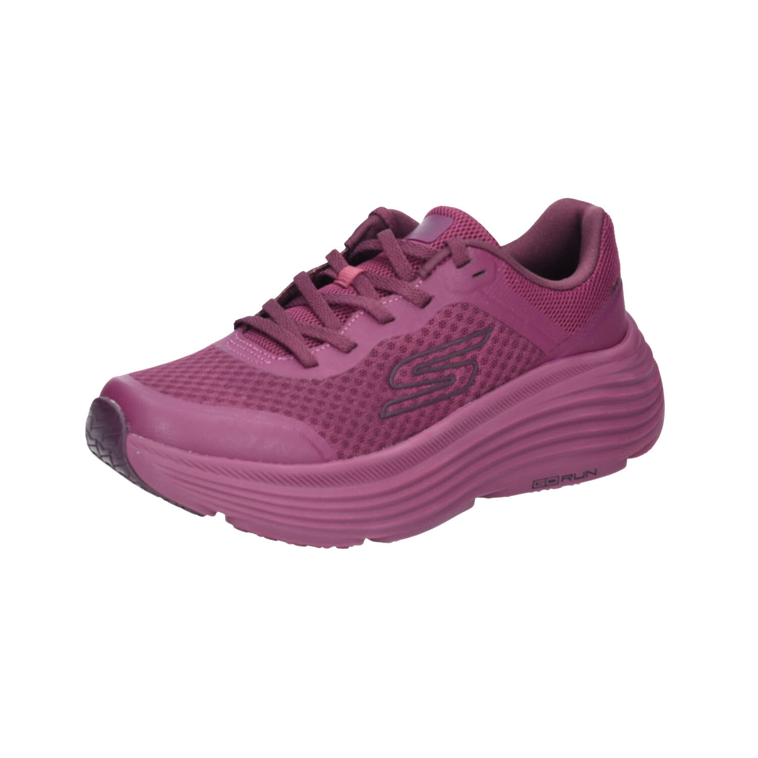 Skechers MAX CUSHIONING ENDEAVOUR vegan waschbar rot