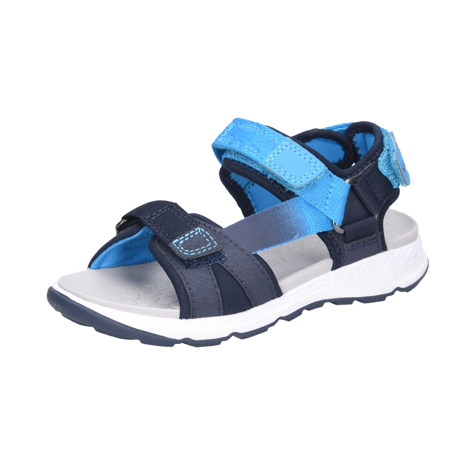 Superfit Criss Cross  Weite M blau WMS-Mittel