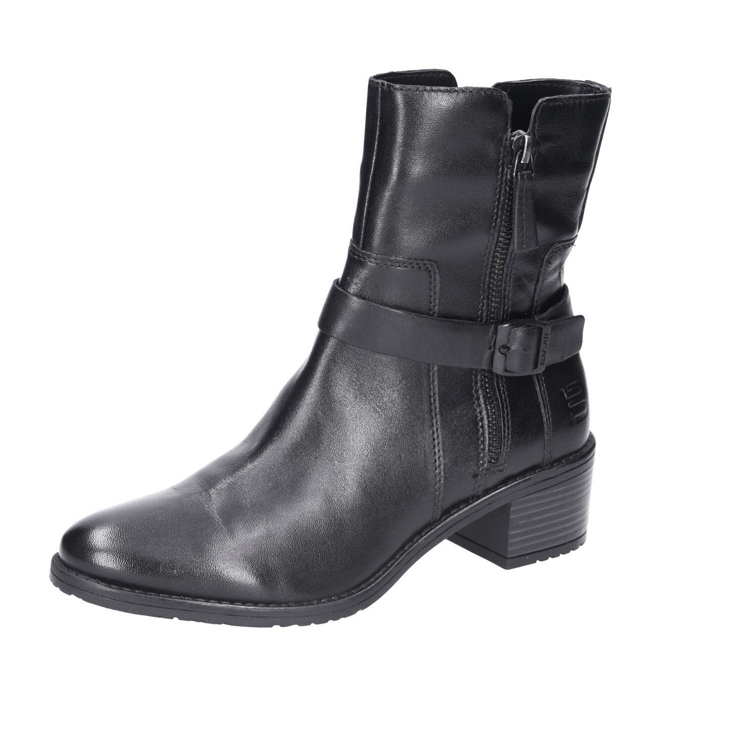 Bagatt Ruby Stiefeletten Black Leder schwarz