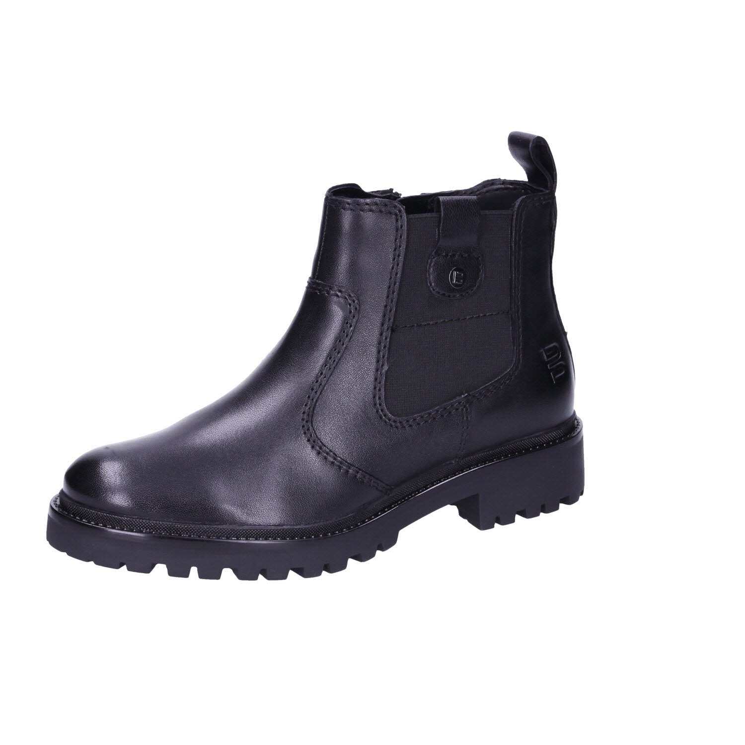 Bagatt Rania Chelsea Boots Leder Black schwarz