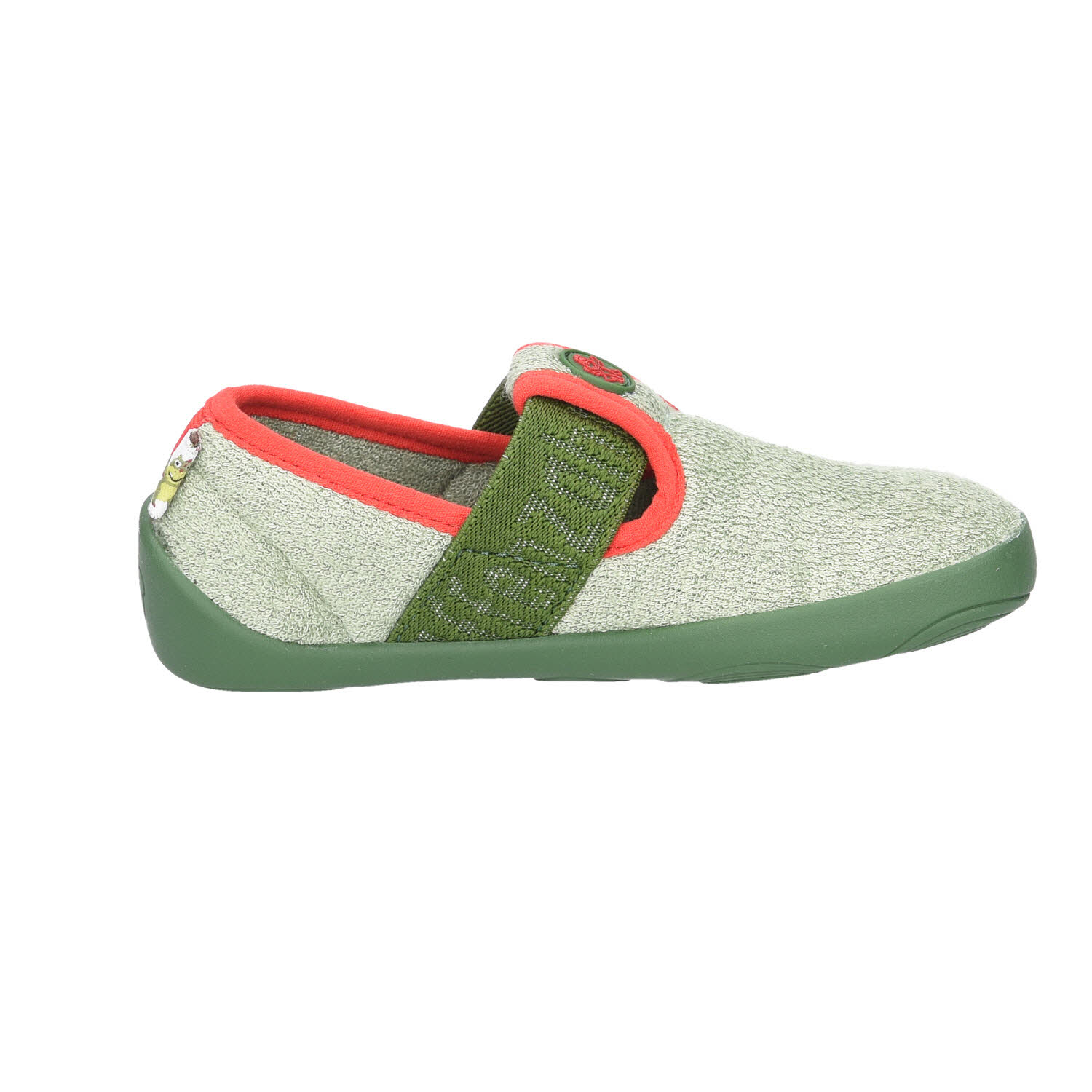 Affenzahn Hausschuh Vegan Dreamy Drache grün Bild 4