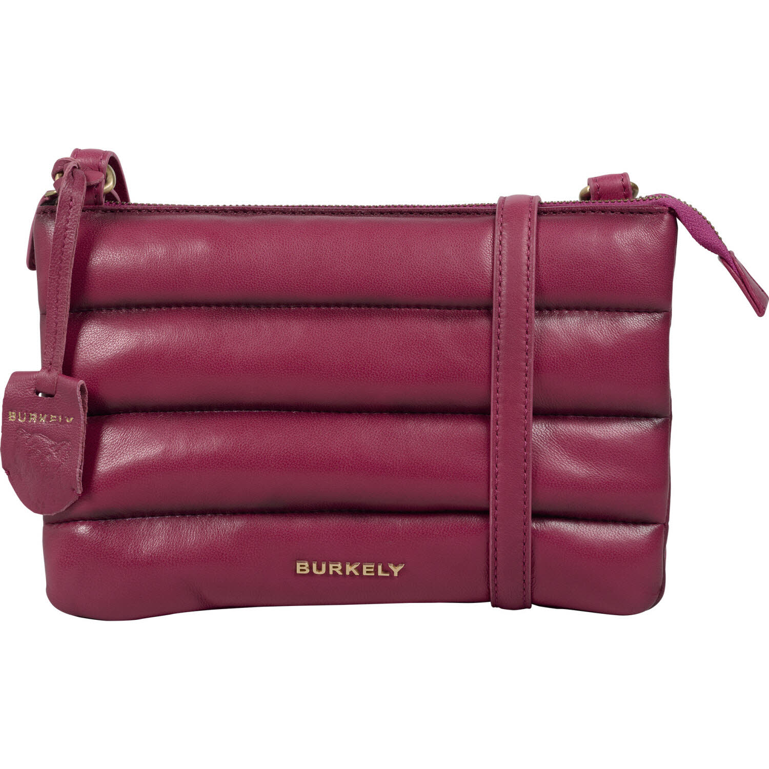 Burkely Drowsy Dani Double Pocket Bag Fuchsia pink