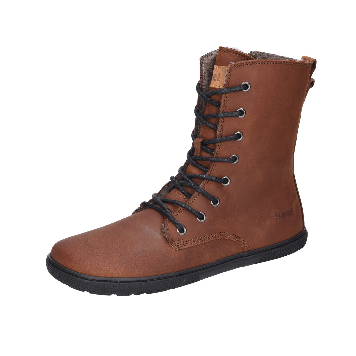 Koel Bernardo Lammfell Hydro Nubuk Barfuss braun