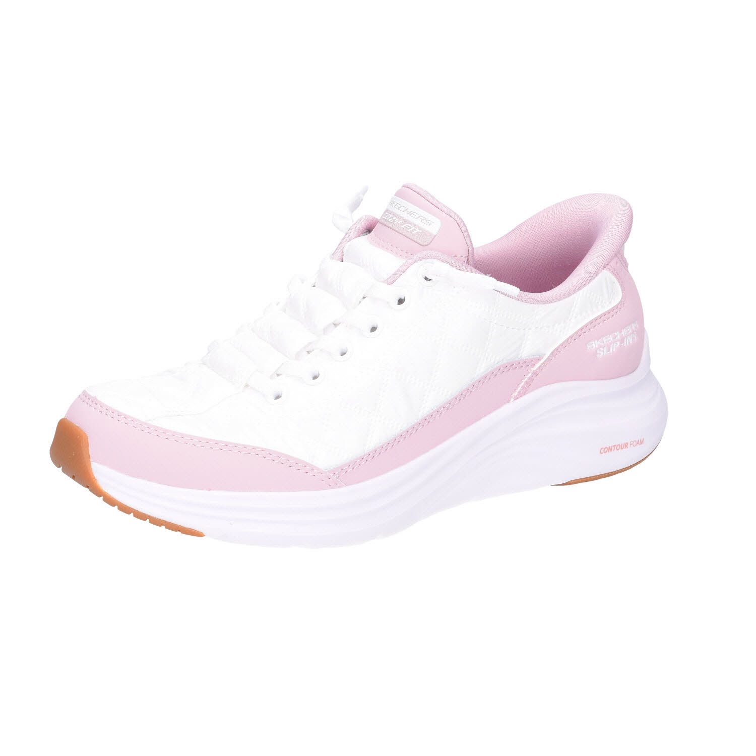 Skechers Slip-Ins Contour Form Lavender weiß
