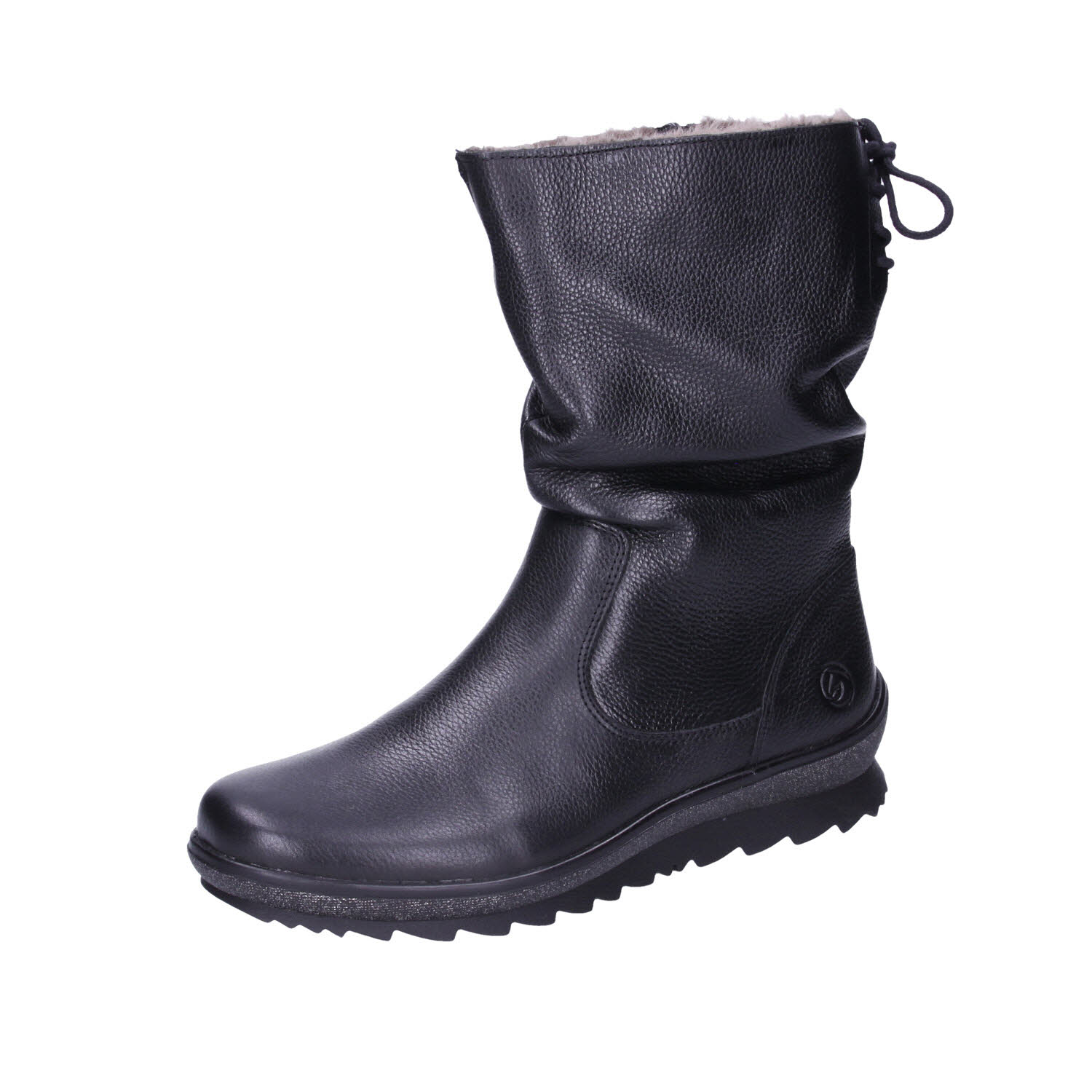 Remonte Stiefel Lammfell Weite G schwarz Weite G