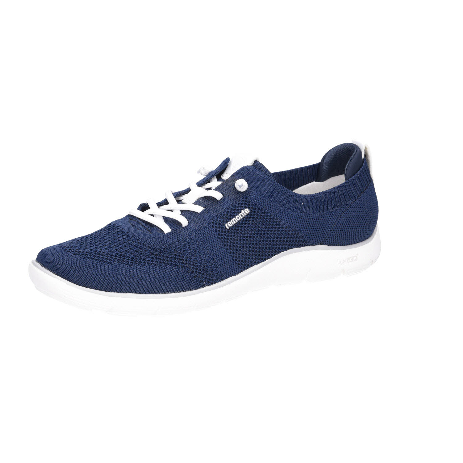 Remonte Knit Sommer Schuh navy blau Weite G