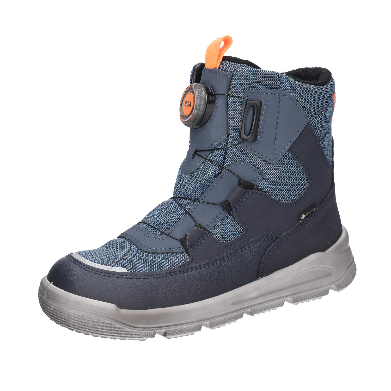Superfit Mars Gore Tex warm Boa blau WMS-Mittel
