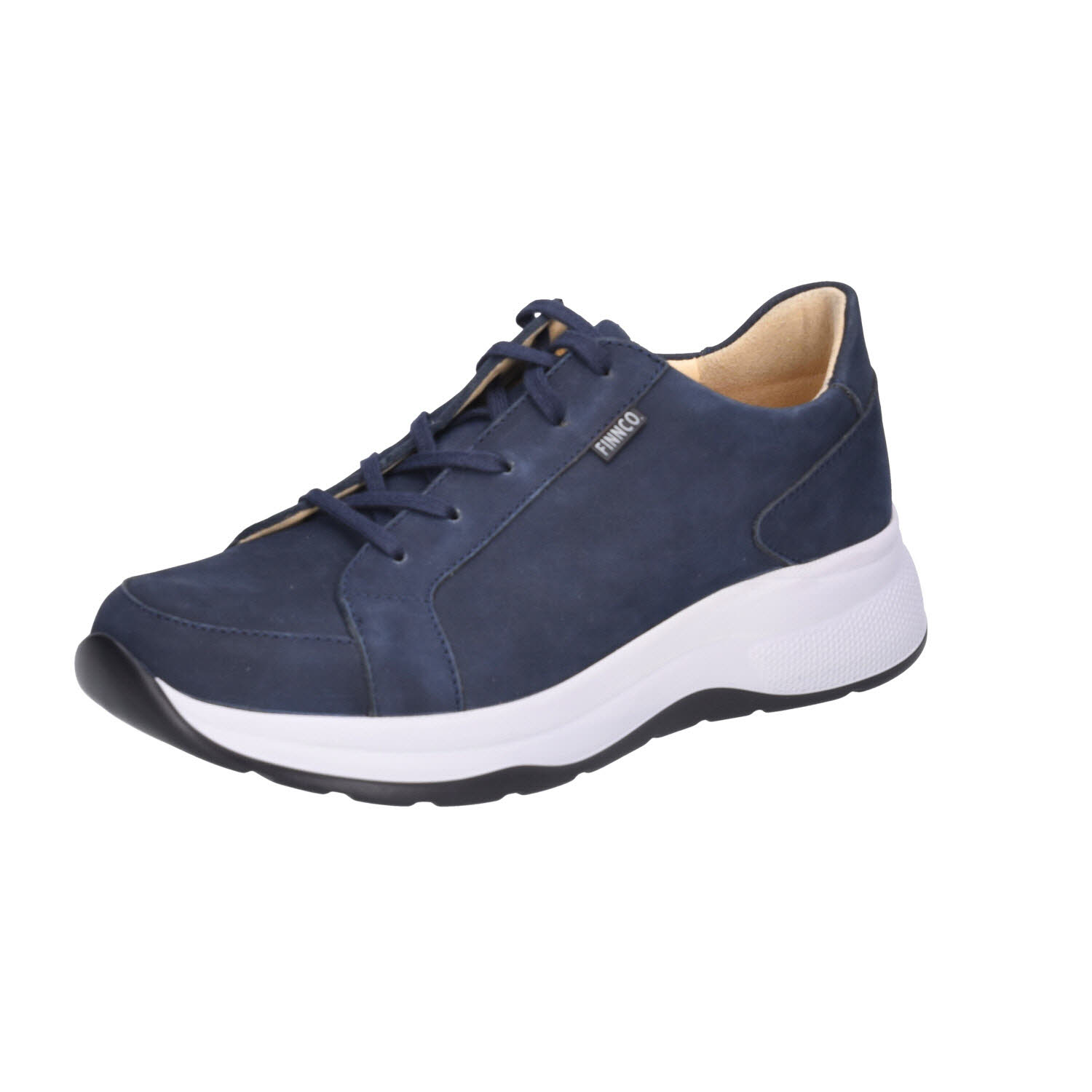 FinnComfort Lafayette Suede Azul blau