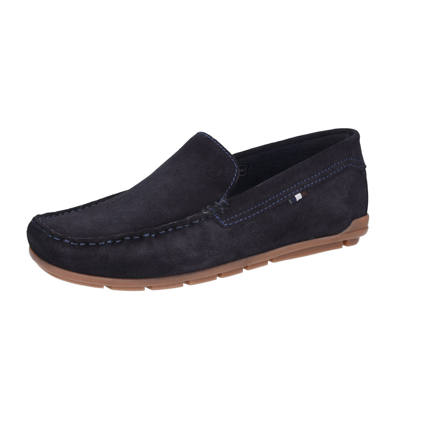 Bugatti Slipper blau Weite G