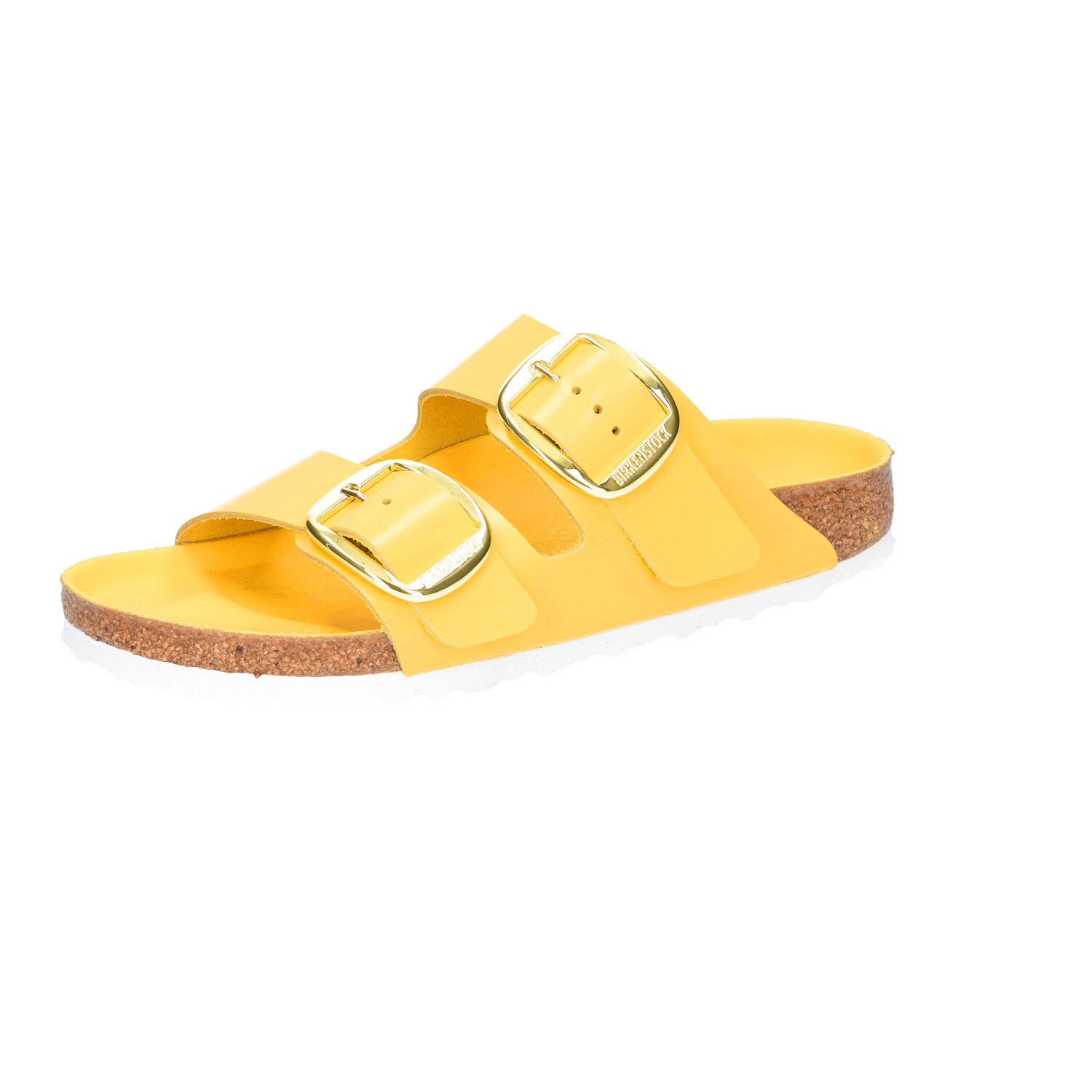 Birkenstock Arizona BB LENA HS Ochre HEX gelb Birkenst schmal