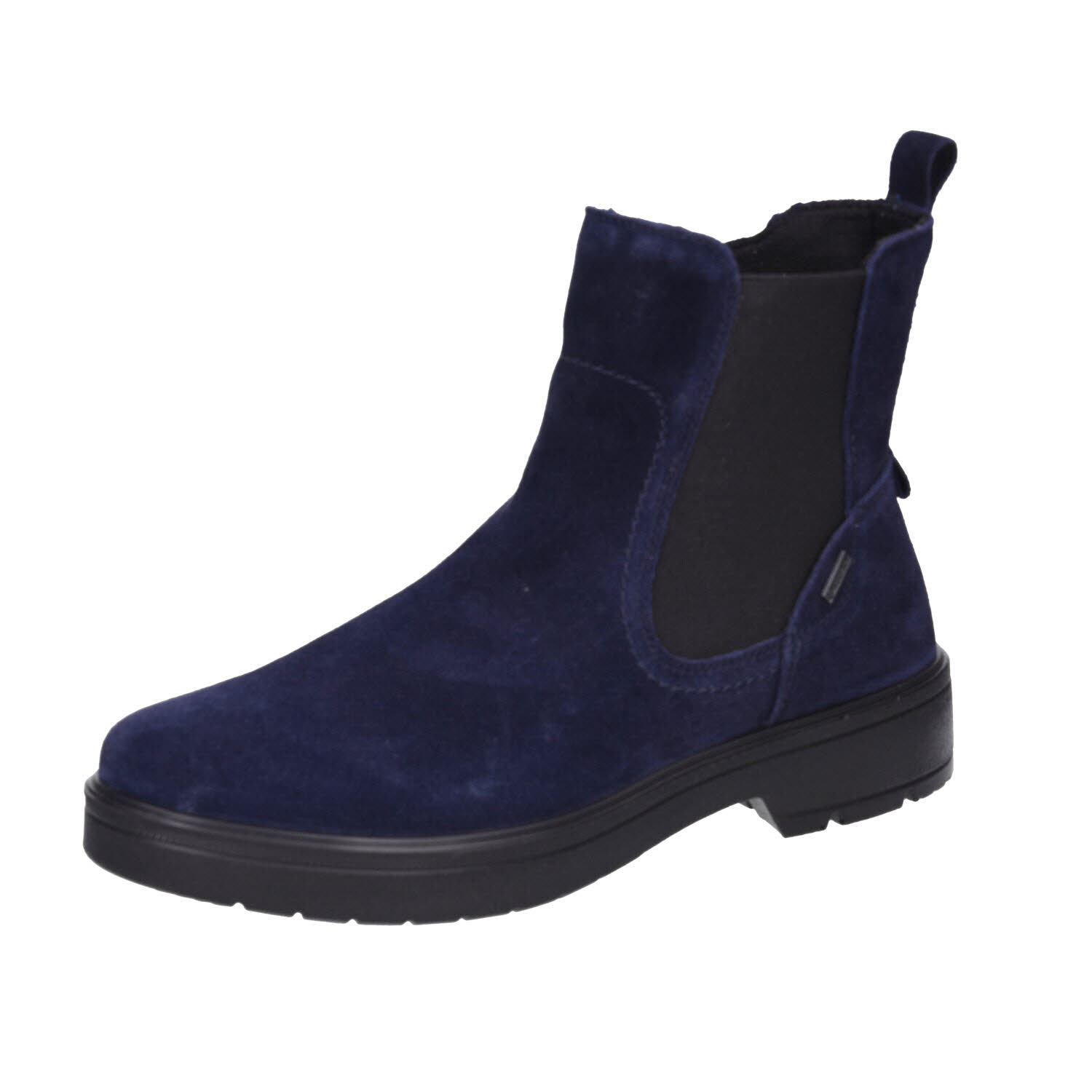 Legero MYSTIC Chelsea Gore Tex Oceano Suede blau
