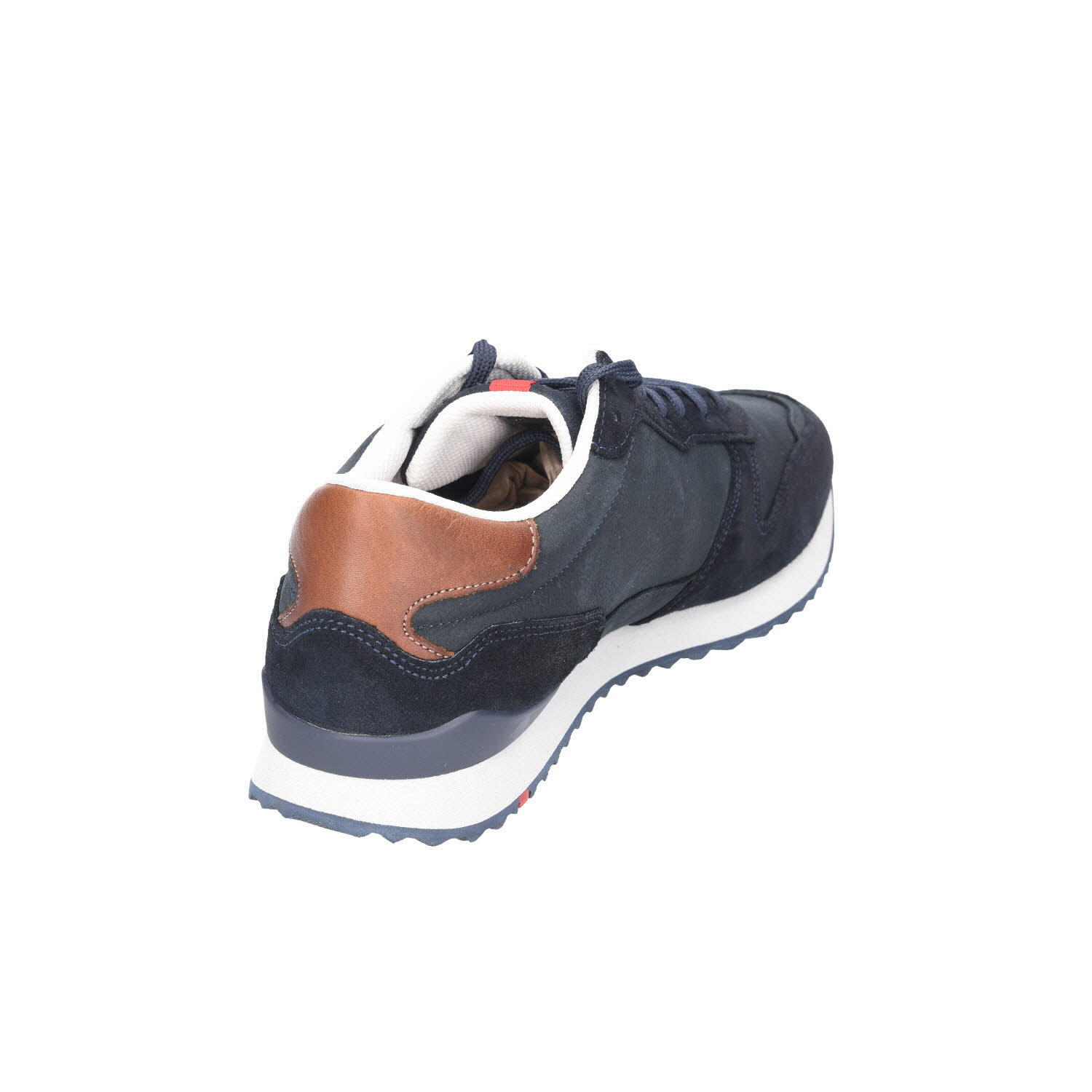 Lloyd Edmond Sneaker Navy Suede blau Weite F Bild 6