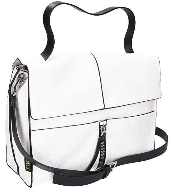 REBELLE Clio-Satchel L - Dollaro White weiß
