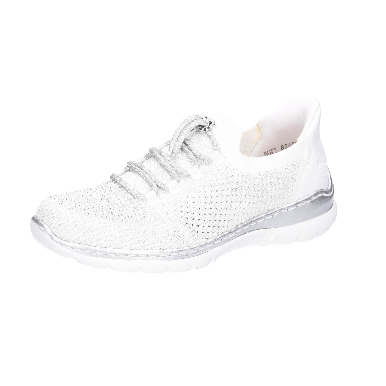 Rieker Sneaker Ready to Go weiß Weite F 1/2