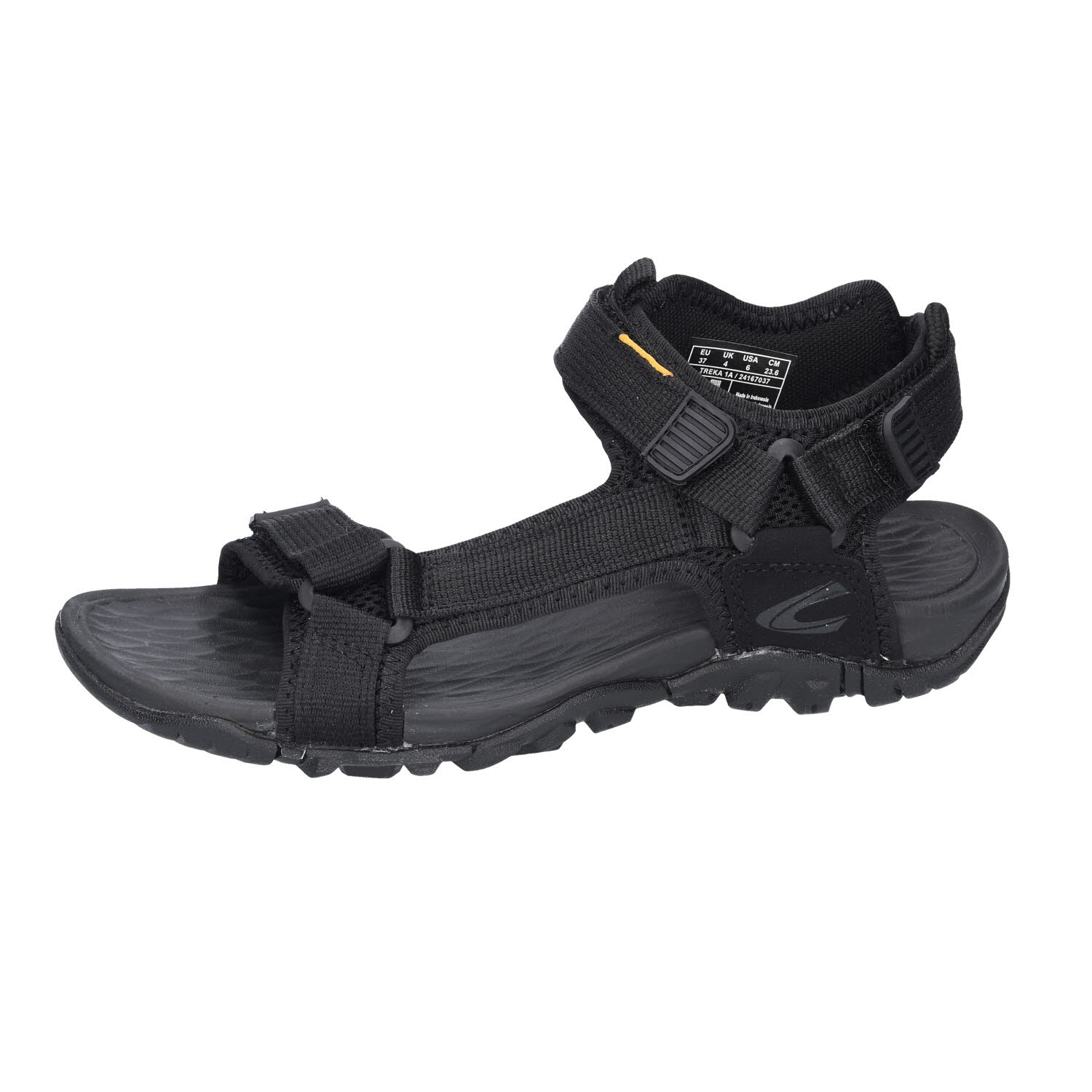 camel active Treka Sandal schwarz Bild 2