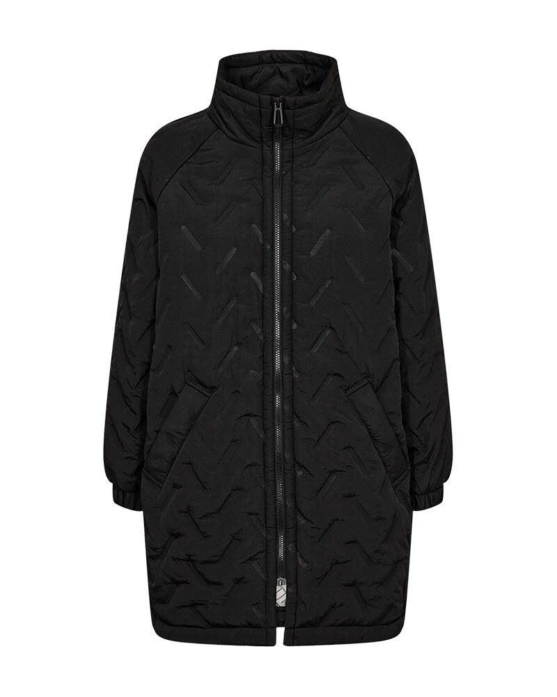 FREE/QUENT Crown Jacket Black schwarz