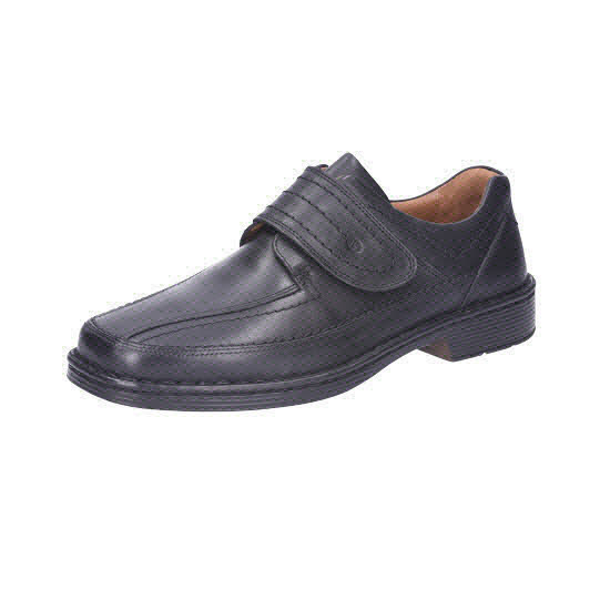 Josef Seibel Bradford Leder Klett schwarz Weite K