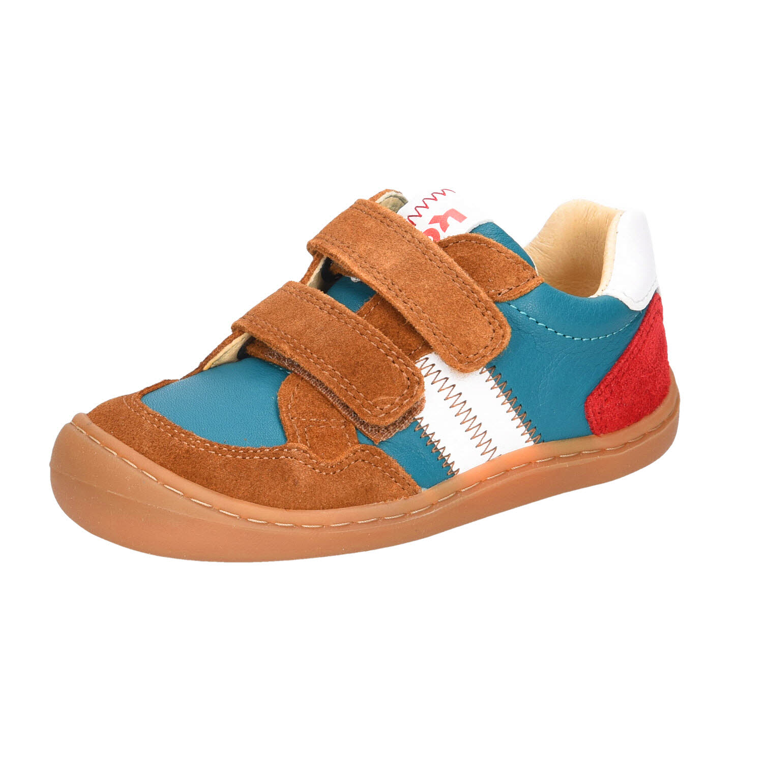 Koel4Kids Korkid Medium  Barfuss mehrfarbig