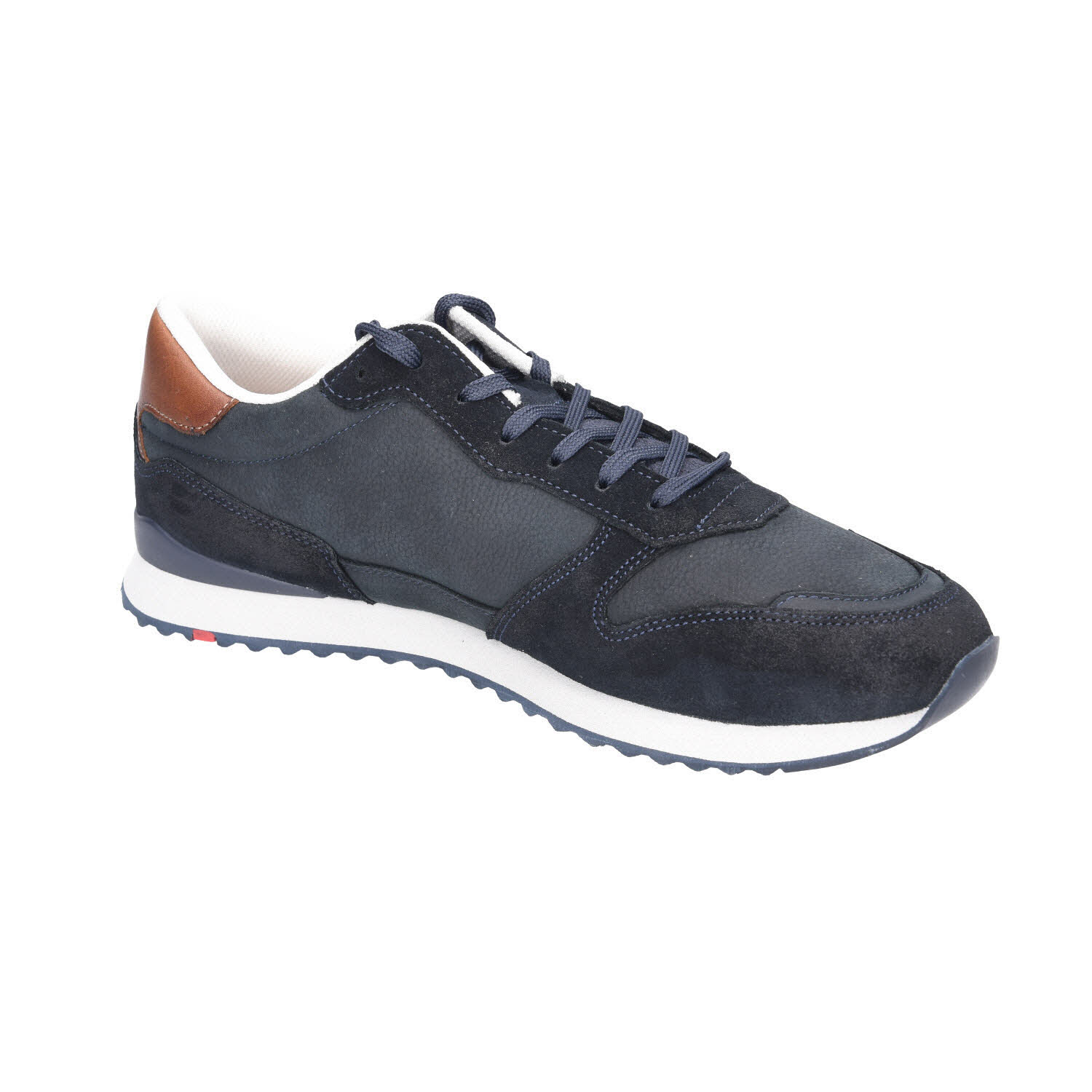 Lloyd Edmond Sneaker Navy Suede blau Weite F Bild 22