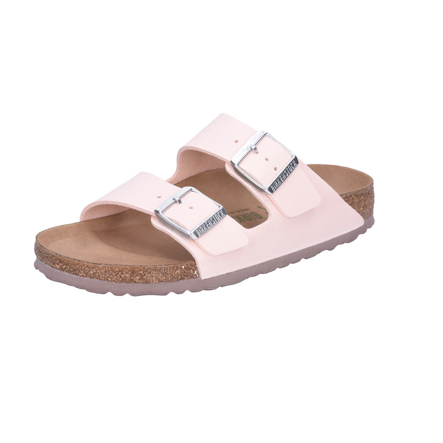 Birkenstock Arizona BF Earthy Vegan light rose schma pink Birkenst schmal