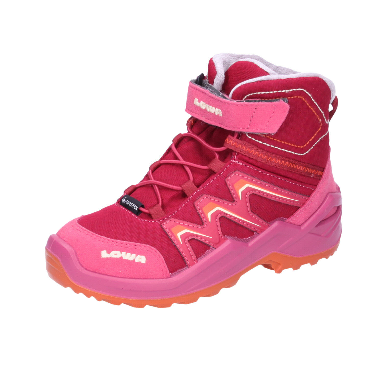 Lowa MADDOX WARM GTX MID JR Gore tex rot WMS-Mittel