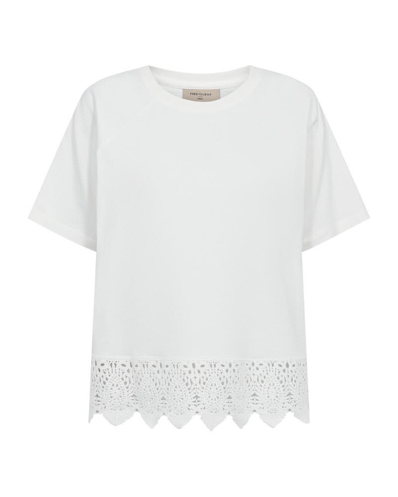 FREE/QUENT Cimon Tee Star Offwhite