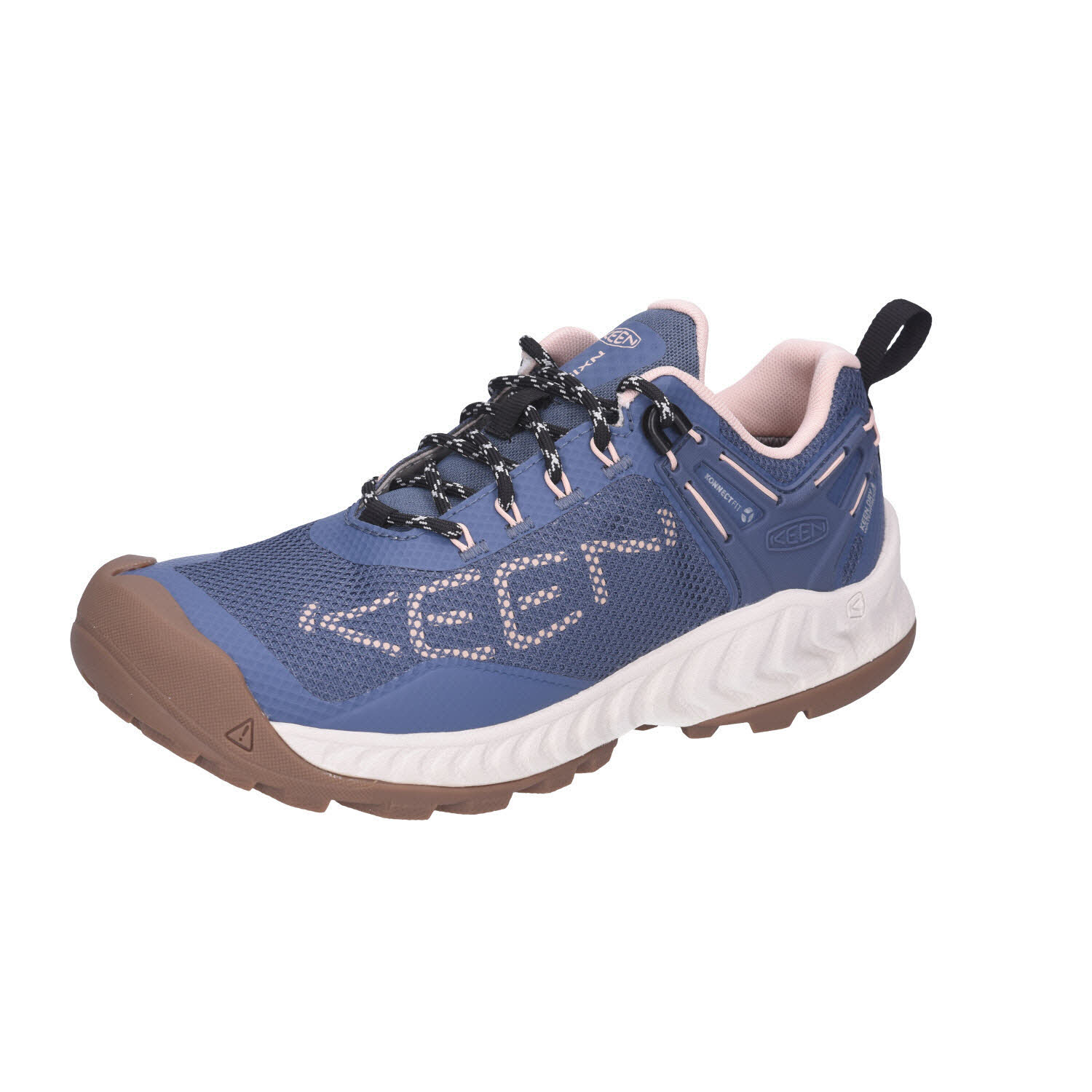KEEN Nxis Evo WP Navy/Blue Glow blau