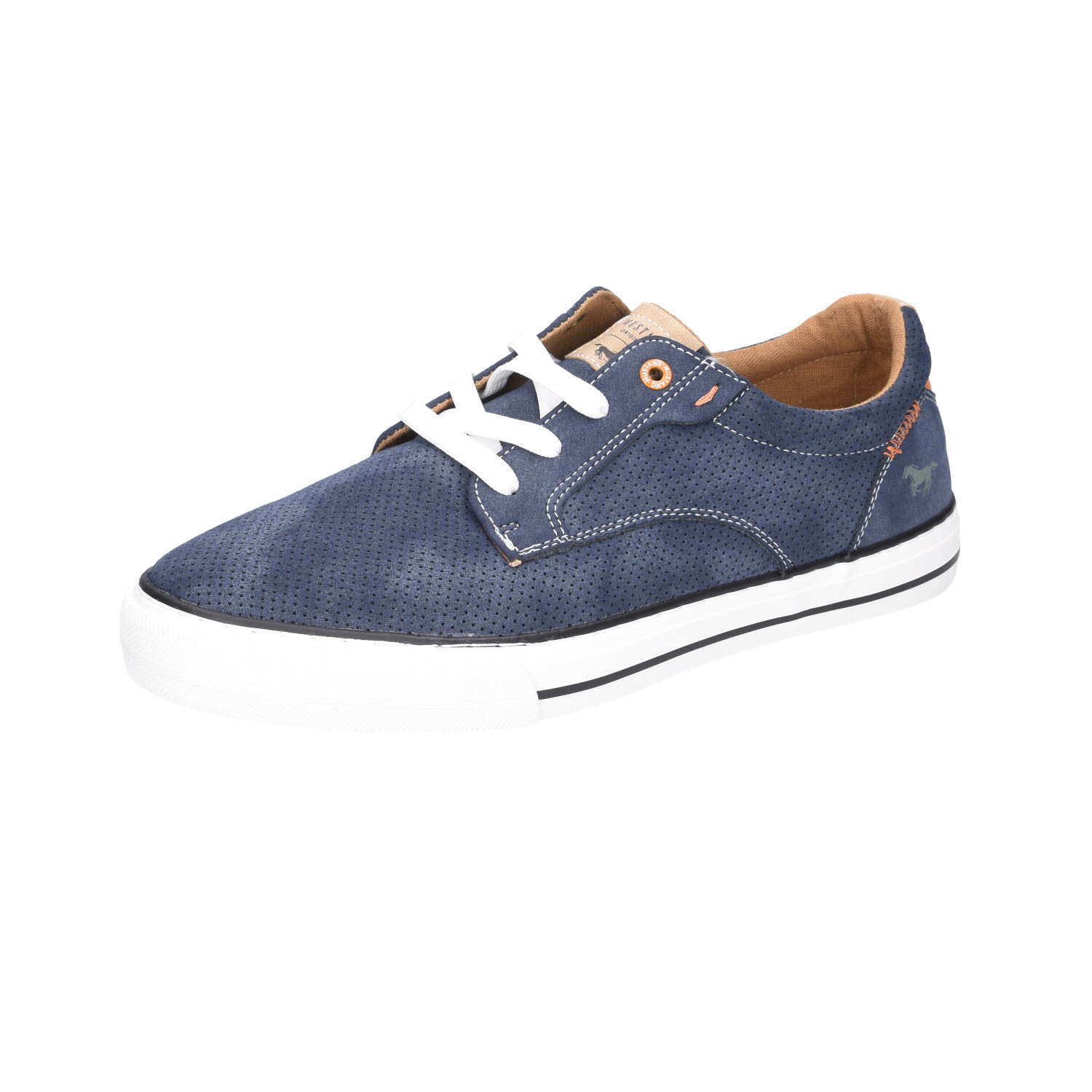 Mustang Sneaker Dunkelblau blau