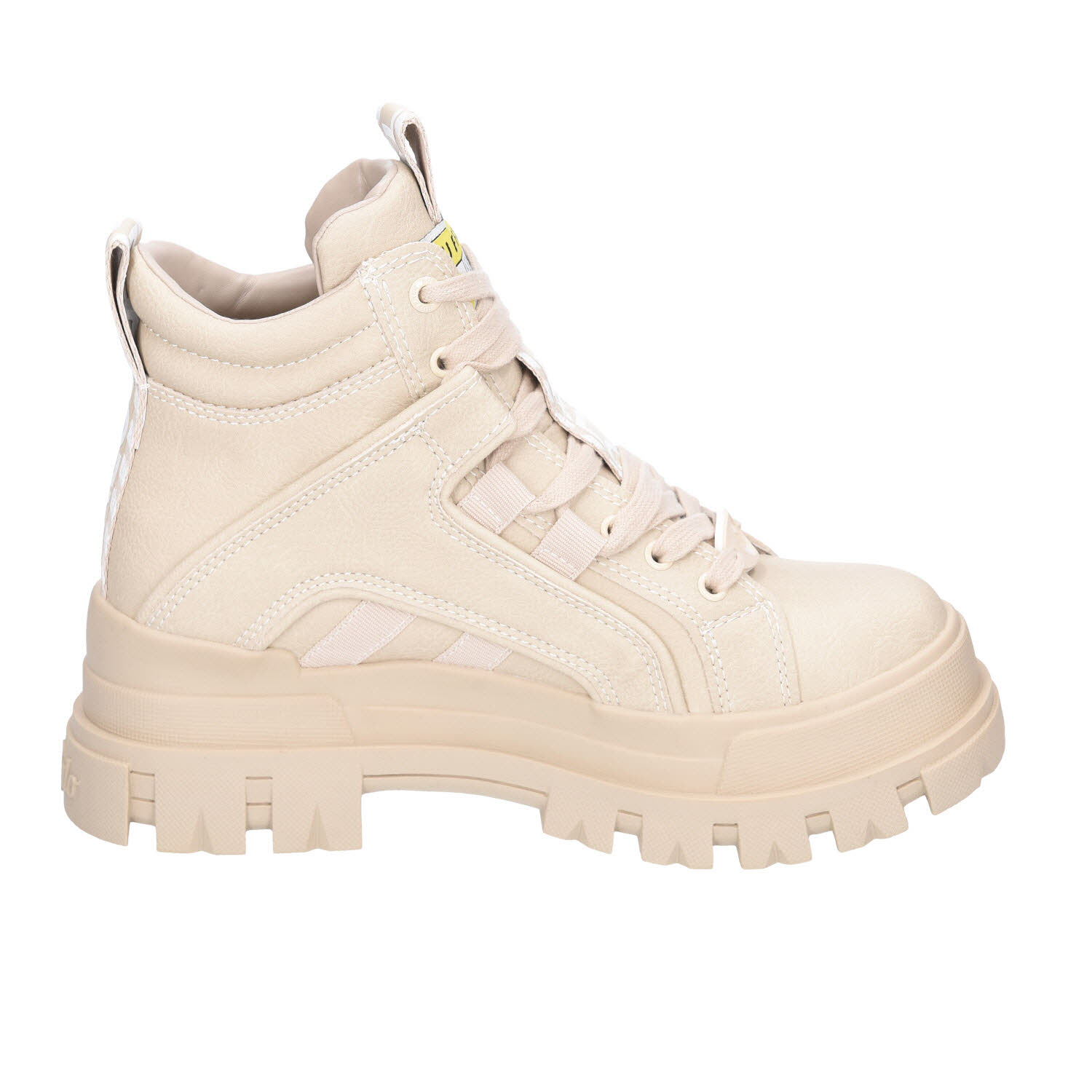 Buffalo Aspha NC MID Vegan Nappa beige Bild 4