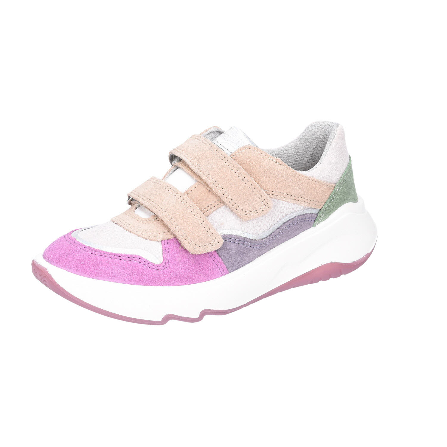 Superfit Melody Multicolour Velour Klett mehrfarbig WMS-Mittel