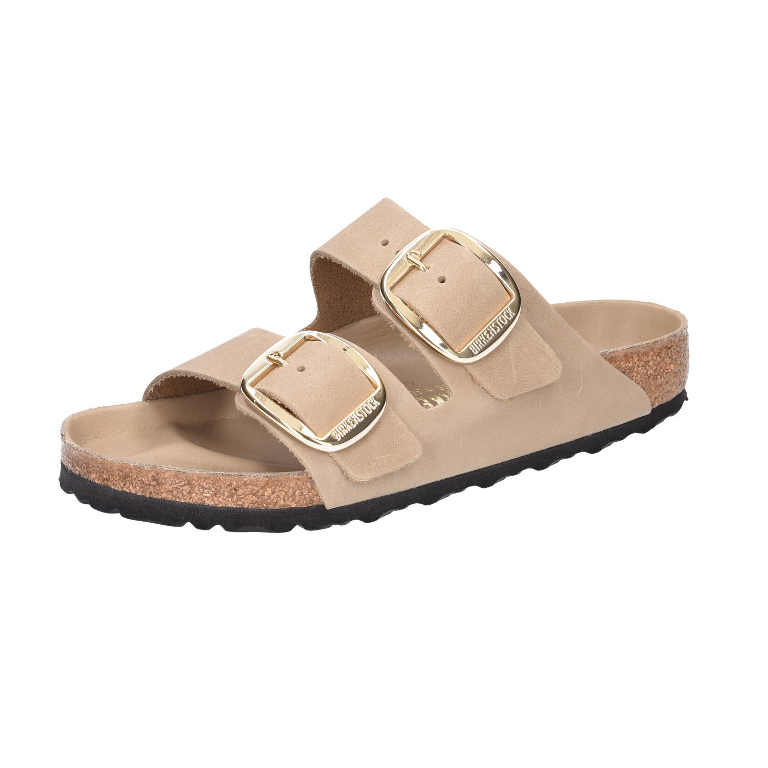 Birkenstock Arizona Big Buckle LEOI TabaccoBrown HEX braun Bikenst normal