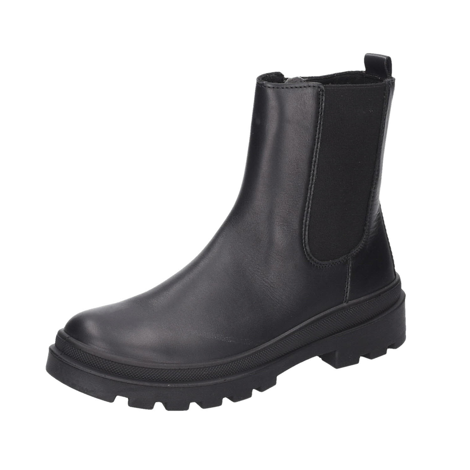 Legero Lusia Chelsea Boots Nappaleder schwarz Weite G