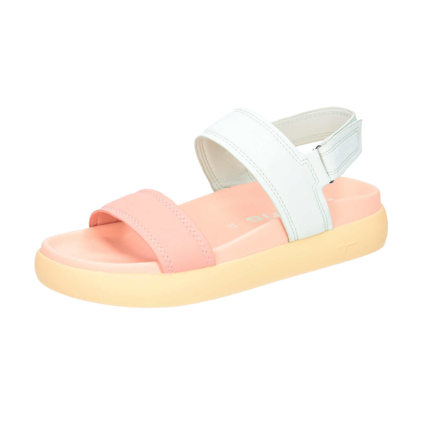 Tamaris Sandale Mint Comb grün