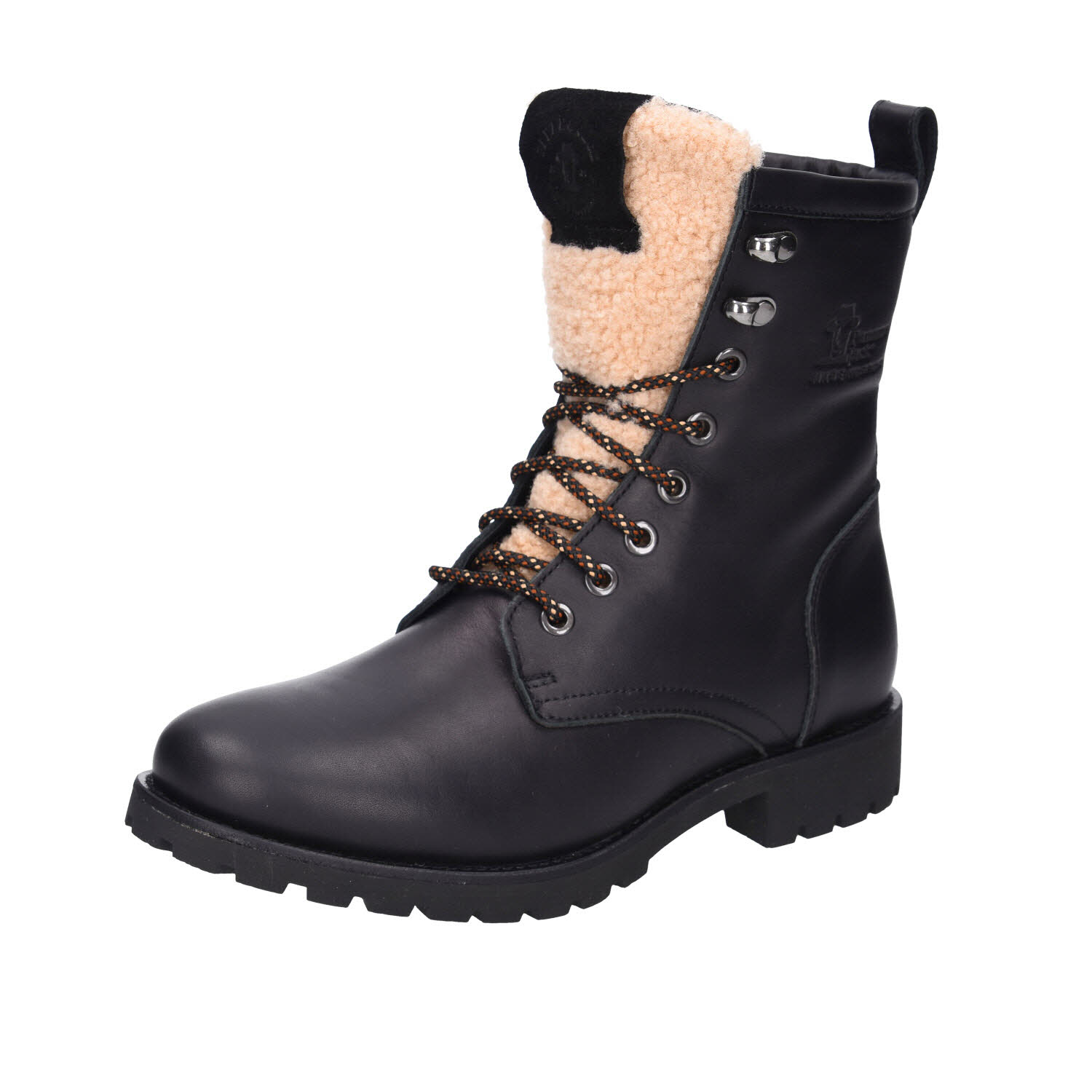 Panama Jack Ibi B1 Nappaleder Nero schwarz