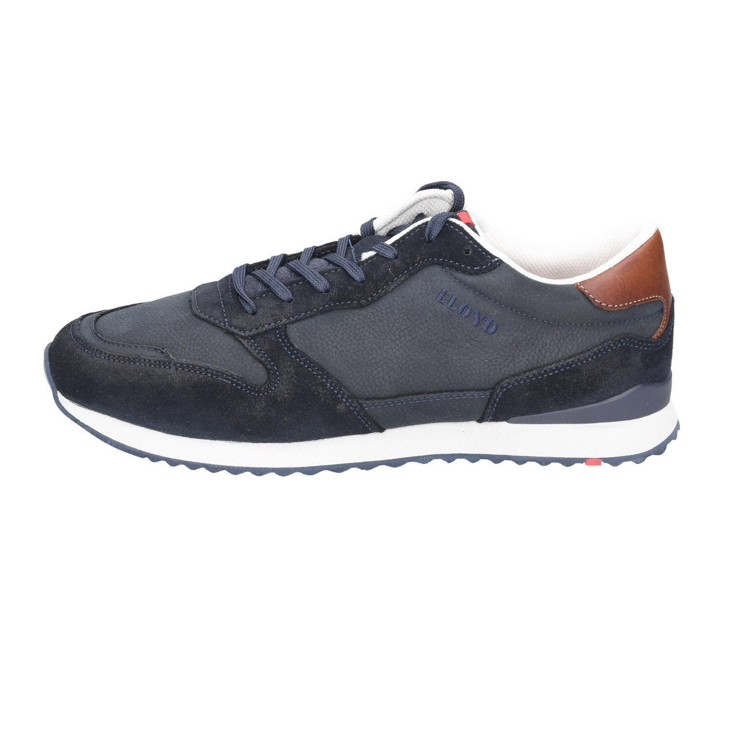 Lloyd Edmond Sneaker Navy Suede blau Weite F Bild 24