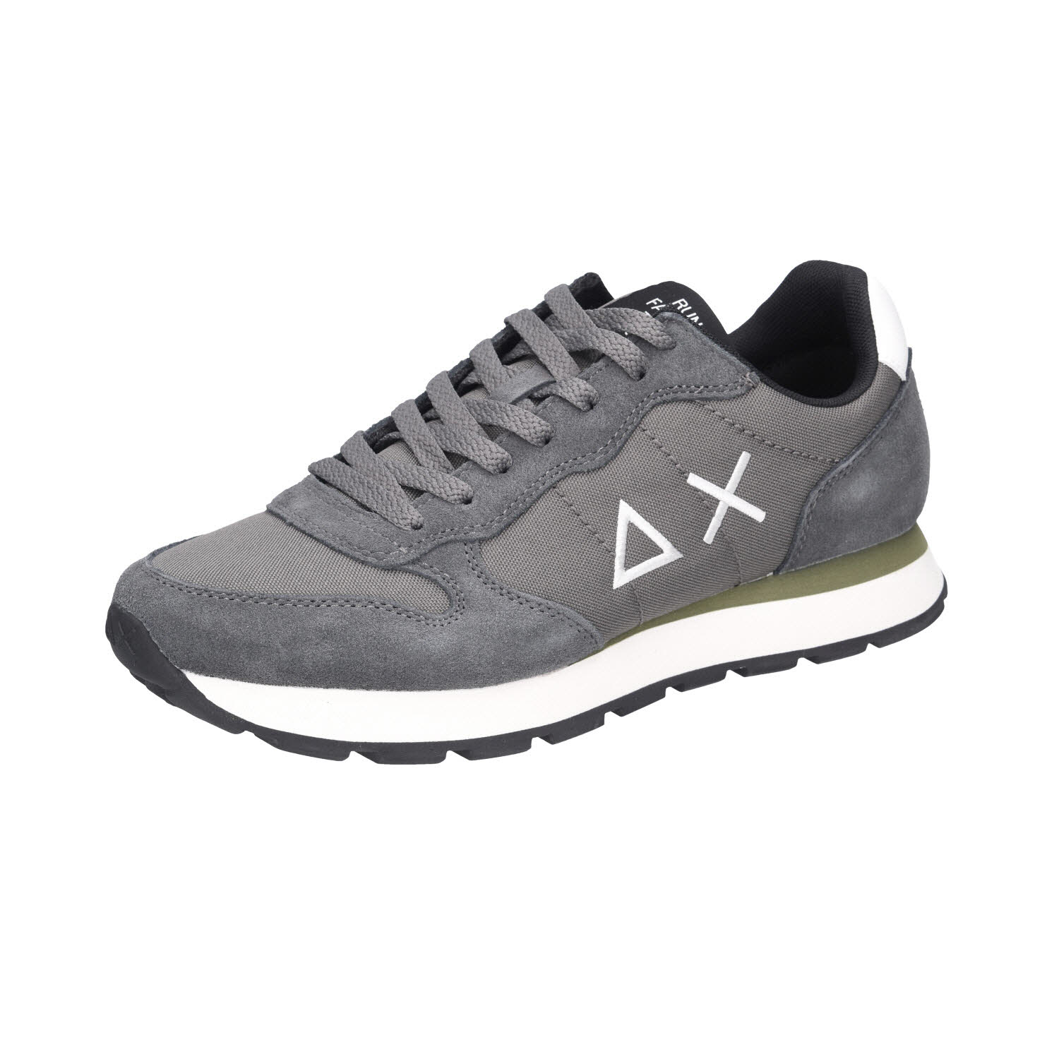 SUN68 Running Sneaker grau