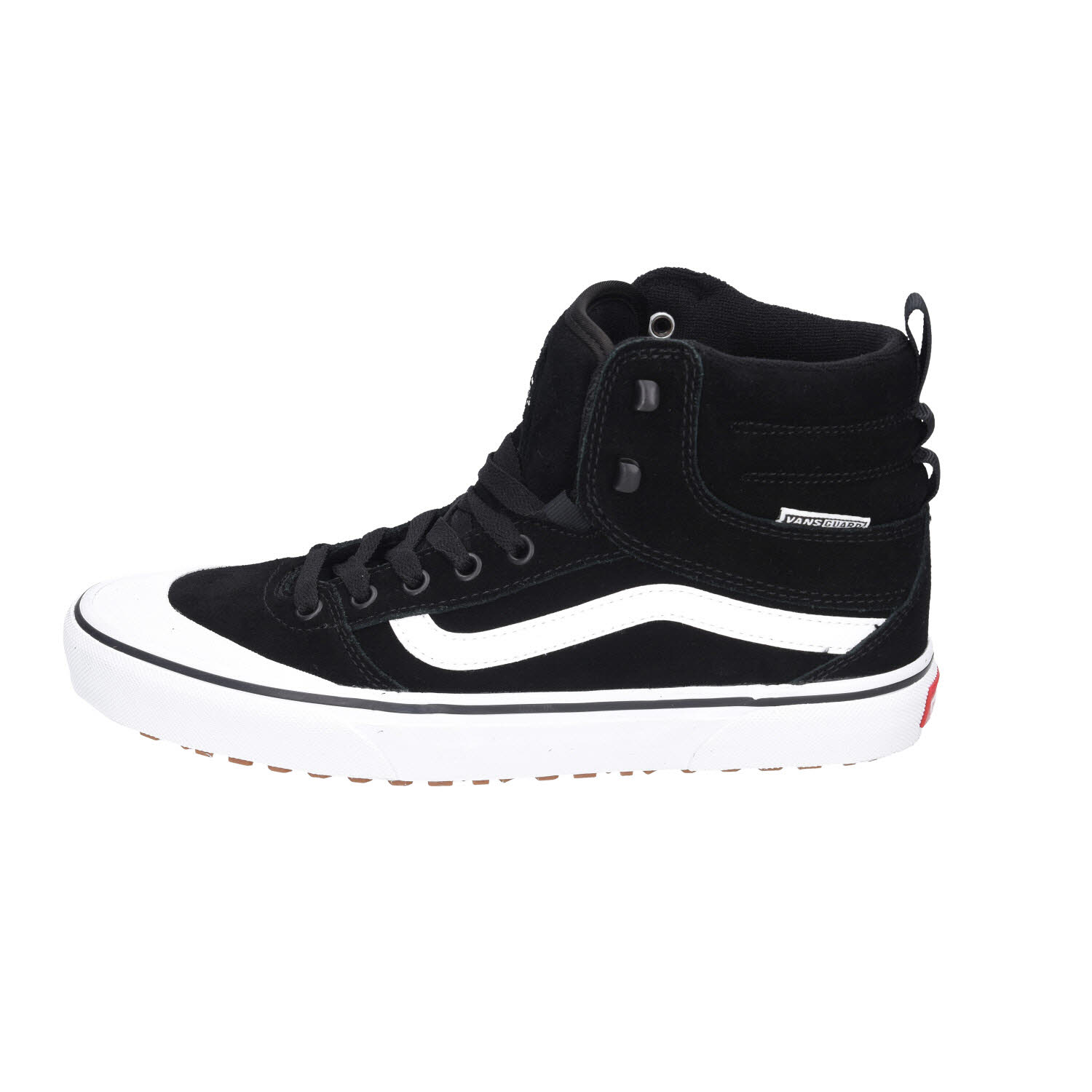 Vans Ashwood Hi VansGuard Black/White Suede schwarz Bild 2