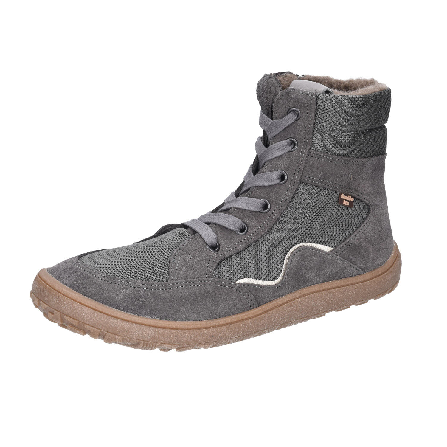 Froddo Tex Wool Grow Lammwolle Barfuss grau
