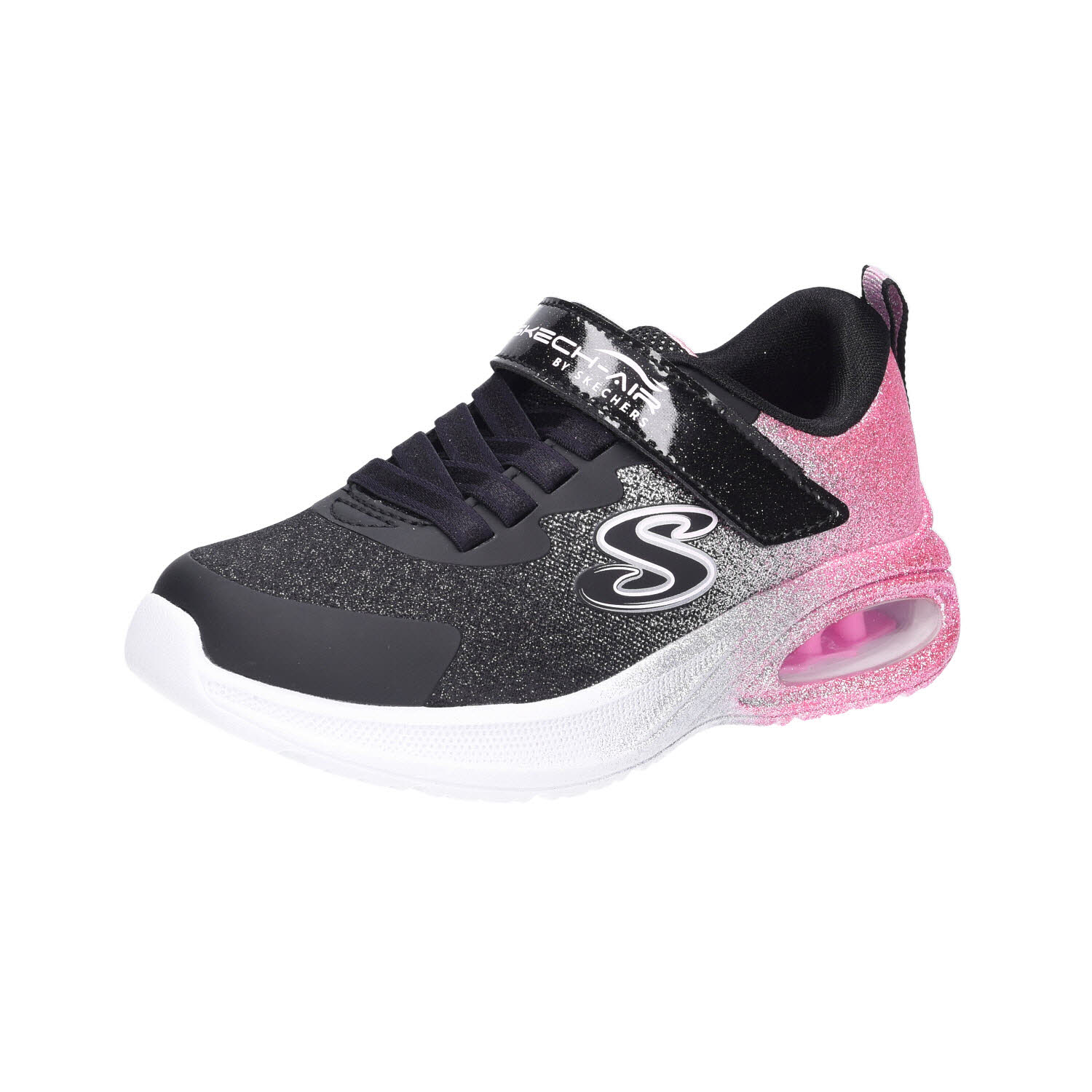 Skechers MICROSPEC MAX ADVANCE - GLITZ GALA schwarz