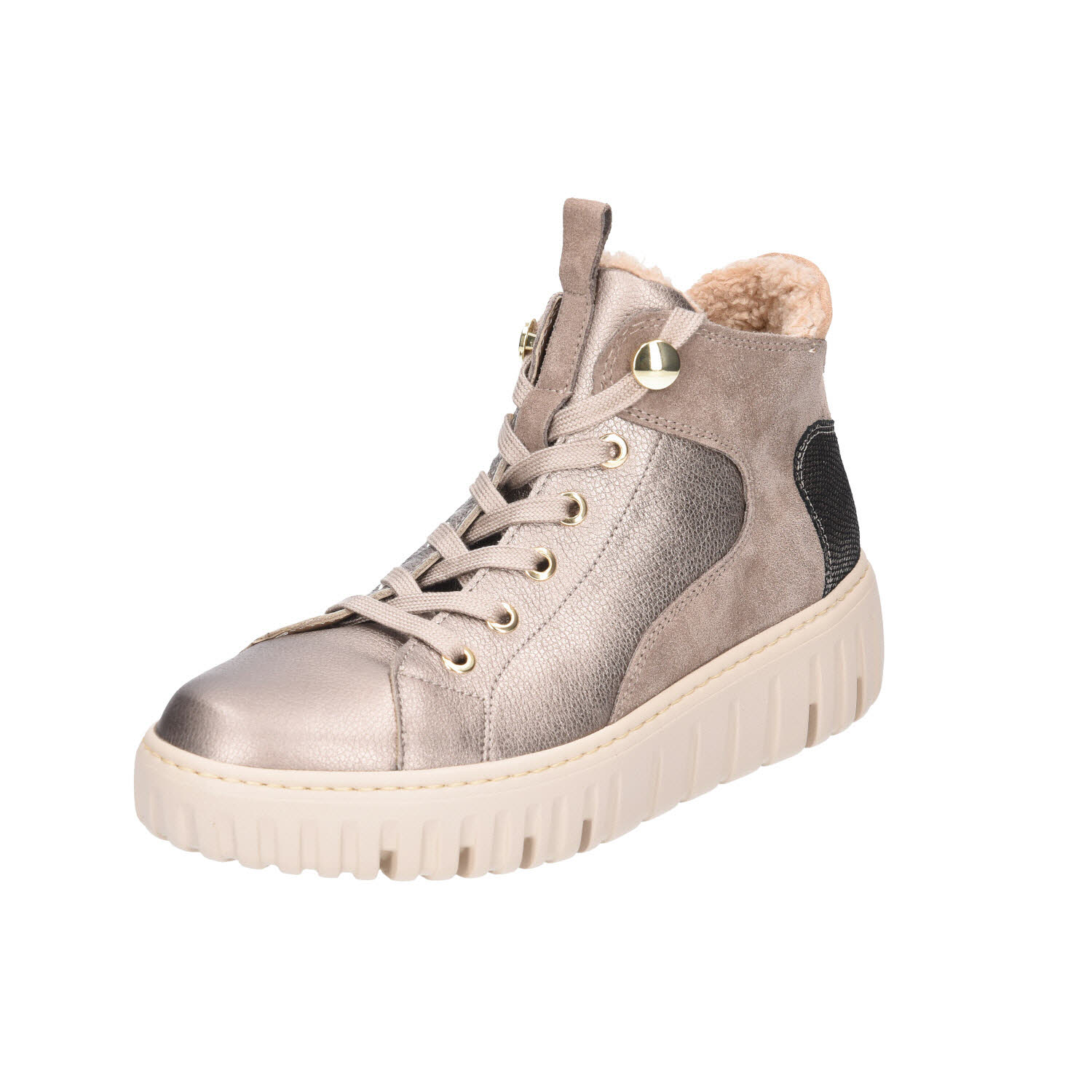 Waldläufer H-Livia Weite H Bronce/Nougat/Toffee mehrfarbig Weite H